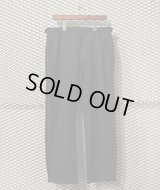 COMME des GARCONS HOMME PLUS EVER GREEN - Fulling Wide Pants