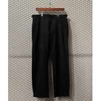 COMME des GARCONS HOMME PLUS EVER GREEN - Fulling Wide Pants