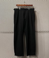 COMME des GARCONS HOMME PLUS EVER GREEN - Fulling Wide Pants