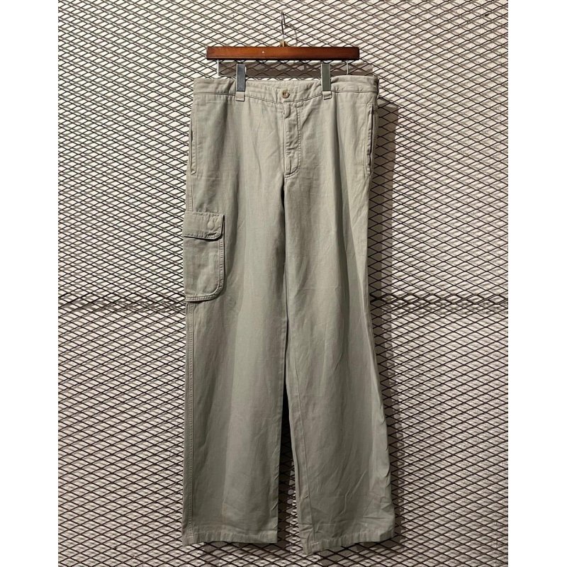 画像1: ARMANI - Design Cargo Pants