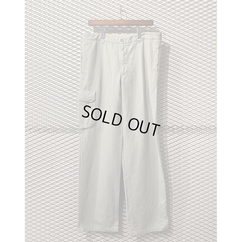 画像1: ARMANI - Design Cargo Pants