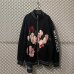 画像1: Neworder - Flower Zip-up Knit Jacket (1)