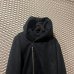 画像2: TORNADO MART - Fake Suede Hooded Jacket (2)