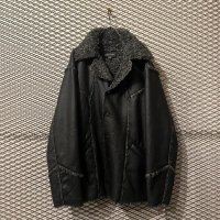 D'HOMME A HOMME - Switching Mouton Boa Jacket