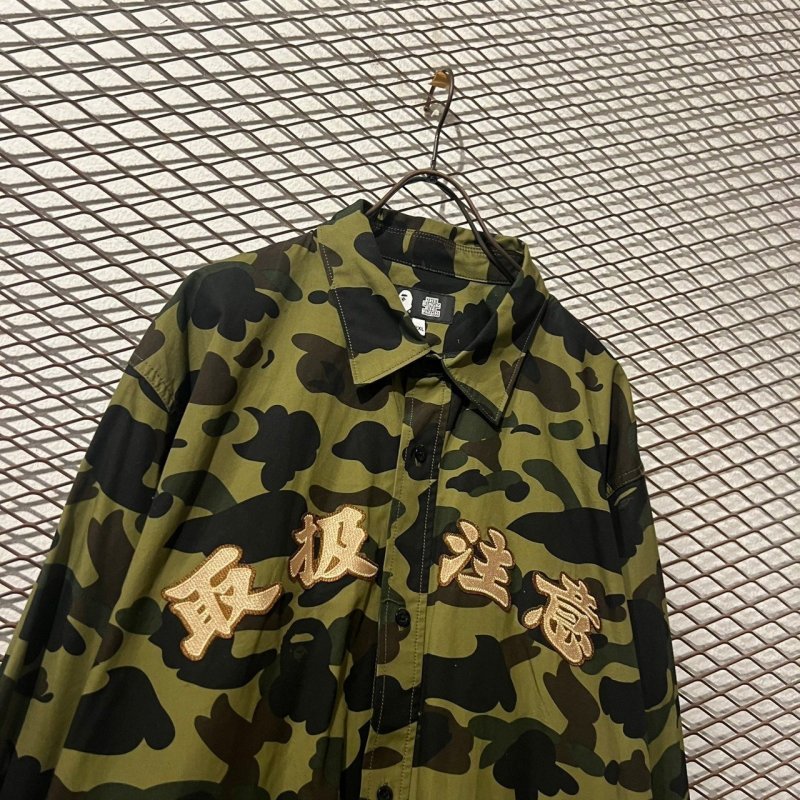 画像2: A BATHING APE × BLACK EYE PACTH - Camouflage Shirt Jacket