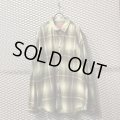 SUPREME - Ombre Check Flannel Shirt