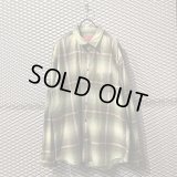 SUPREME - Ombre Check Flannel Shirt