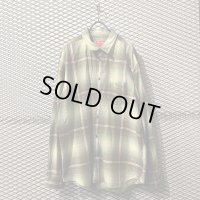 SUPREME - Ombre Check Flannel Shirt