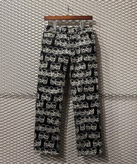 HYSTERICS - Skull Pattern Pants