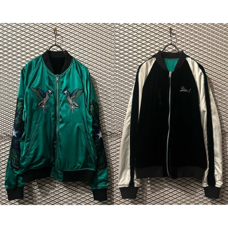 画像1: DIESEL - Reversible Souvenir Jacket