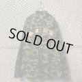 A BATHING APE × BLACK EYE PACTH - Camouflage Shirt Jacket