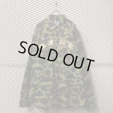 A BATHING APE × BLACK EYE PACTH - Camouflage Shirt Jacket