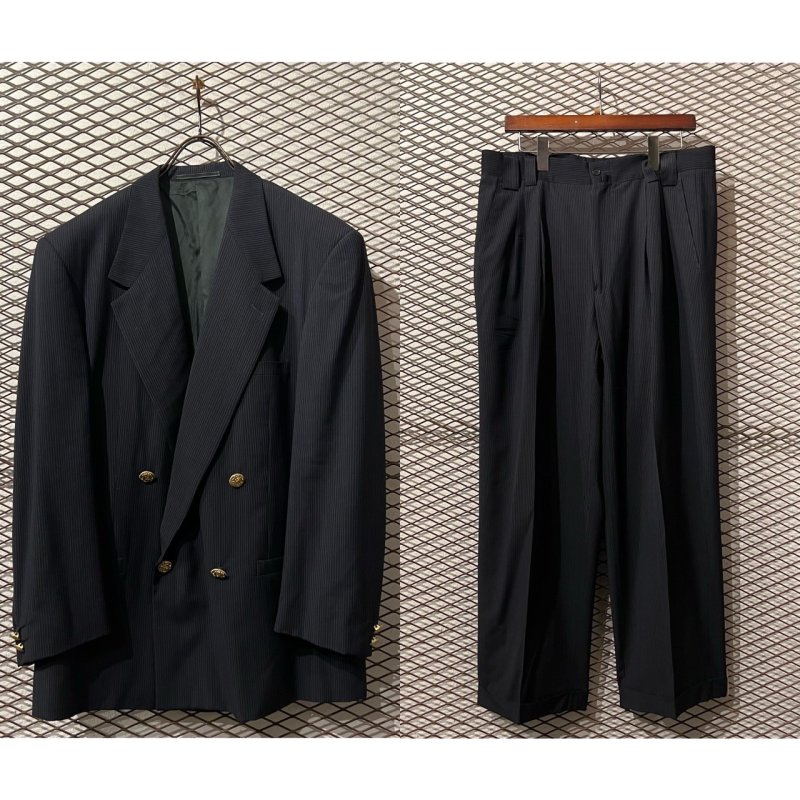 画像1: GIANNI VERSACE - 4B Double Tailored Setup