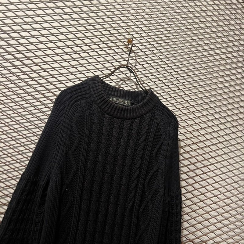 画像2: BAL - Raglan Aran Knit