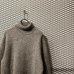 画像4: John UNDERCOVER - Lace-up Turtleneck Knit