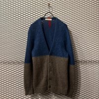 John UNDER COVER - Bicolor Mohair Blend Cardigan