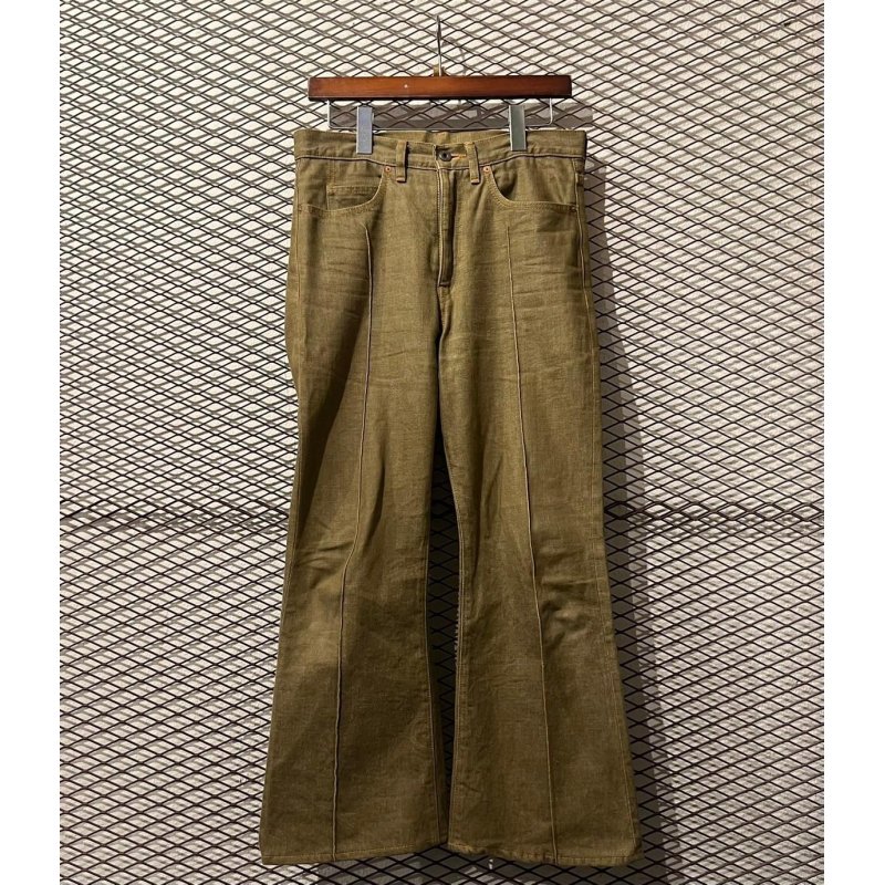 画像1: KAPITAL - Flared Denim Pants