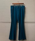 FACETASM - Velour Flare Pants