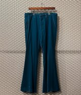 FACETASM - Velour Flare Pants
