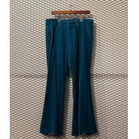 FACETASM - Velour Flare Pants