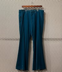 FACETASM - Velour Flare Pants