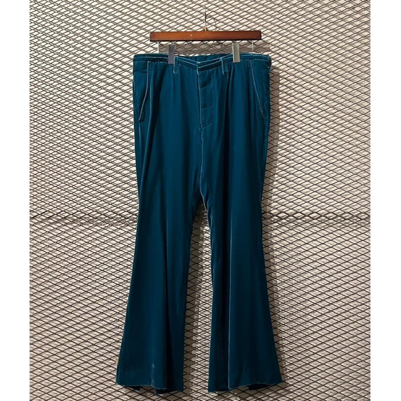 画像1: FACETASM - Velour Flare Pants