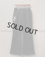 FACETASM - Sweat Flare Pants