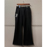 FACETASM - Sweat Flare Pants