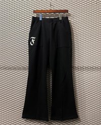 FACETASM - Sweat Flare Pants