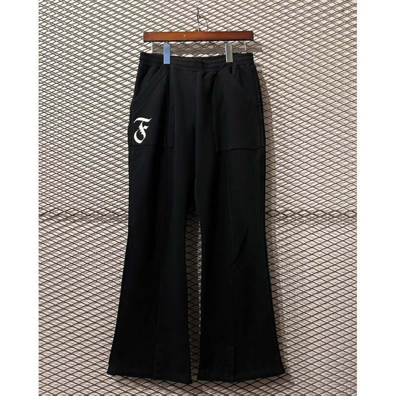 画像1: FACETASM - Sweat Flare Pants