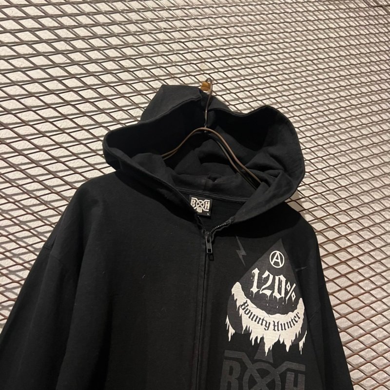 画像2: BOUNTY HUNTER - Zip-up Hoodie