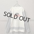 Sacai - Striped Switching "BOOTLEG" L/S Tops