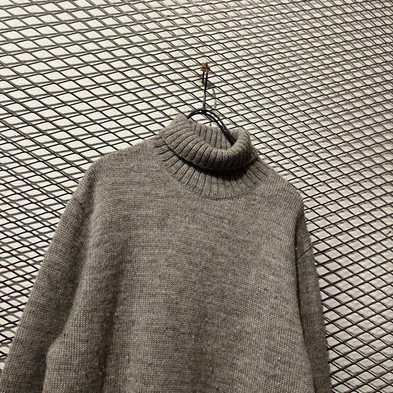 画像2: John UNDERCOVER - Lace-up Turtleneck Knit