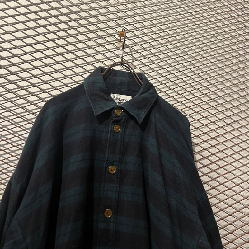 画像2: Vivienne Westwood MAN - Check 3D Balloon Over Shirt