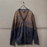 Vivienne Westwood MAN - Border Gradation Cardigan