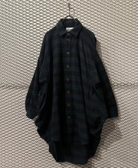 Vivienne Westwood MAN - Check 3D Balloon Over Shirt