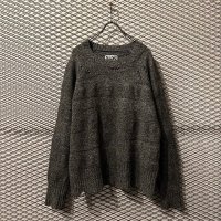 BAL - Damaged Marbled Knit