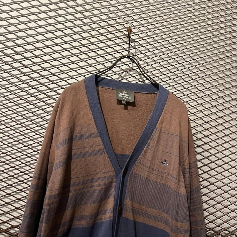 画像2: Vivienne Westwood MAN - Border Gradation Cardigan