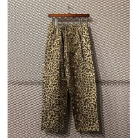 WTAPS - Leopard Easy Wide Pants