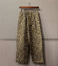 WTAPS - Leopard Easy Wide Pants