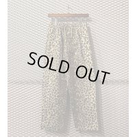 WTAPS - Leopard Easy Wide Pants