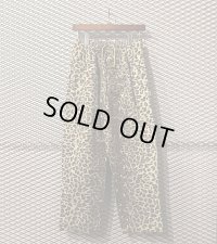 WTAPS - Leopard Easy Wide Pants