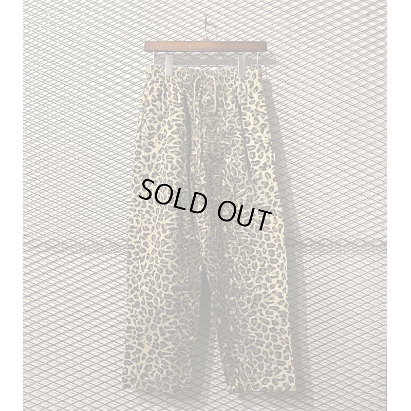 画像1: WTAPS - Leopard Easy Wide Pants