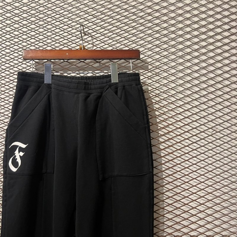 画像4: FACETASM - Sweat Flare Pants