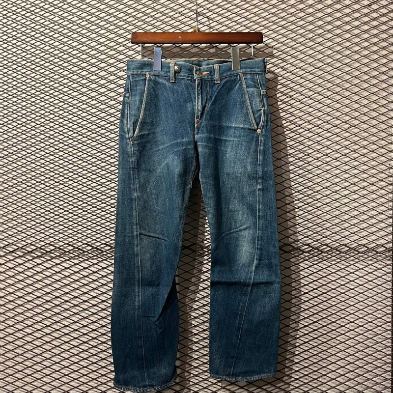 画像1: Levi's RED - 3D Cut Denim Pants