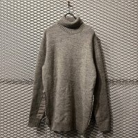 John UNDERCOVER - Lace-up Turtleneck Knit