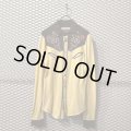 KAPITAL - Embroidery Knit Western Shirt