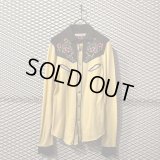KAPITAL - Embroidery Knit Western Shirt