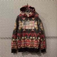 RALPH LAUREN - Stars and Stripes Patch Native Hoodie