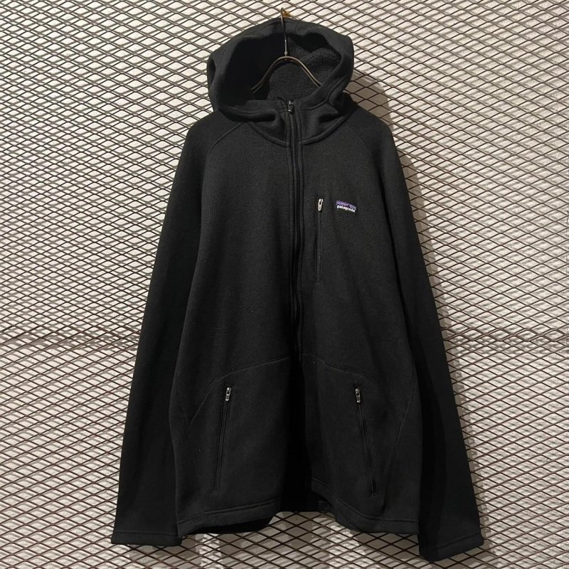 画像1: Patagonia - Zip-up Knit Hoodie